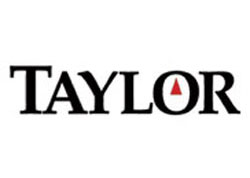 Taylor Logo 250 Grey