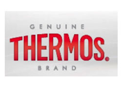 Thermos Brand Logo 250 Grey